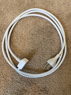 APPLE Mac iBook Macbook Power Adapter Extension Wall Cord Cable, US Plug