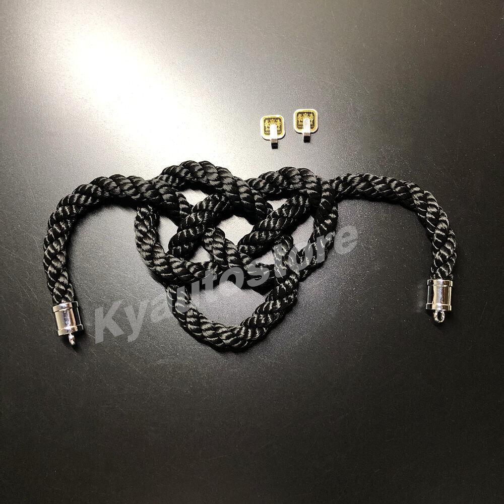 アクセサリー kamag JDM Junction Produce Car Rearview Mirror Charms Lucky Black