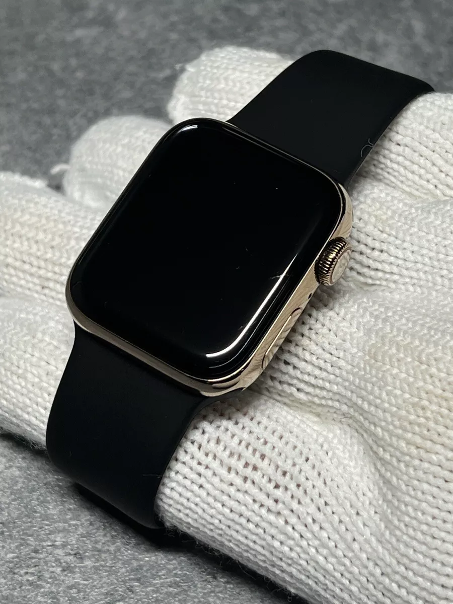 Apple Watch Series 4 40mm Stainless Steel Gold Cellular WIFI
