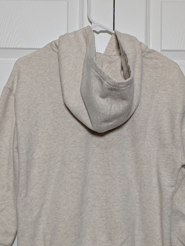 Disney Gap Teen Hoodie, Mickey Mouse, Oatmeal, Cotton Blend, Size 8 - Picture 7 of 16