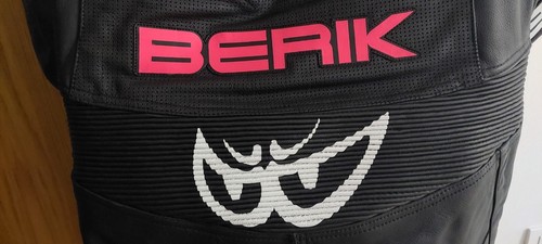 Tuta Moto Racing Intera Berik 2.0 TG 56. - Foto 13 di 14
