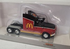 Brekina NEW HO Scale 1990 Ford Aeromax Tractor Trailer Cab McDonalds Racing Team