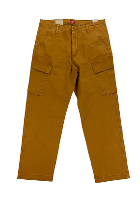 NEW Levi's Strauss XX Cargo Taper Stretch ''Sunday Roast'' Men's Twill Pants