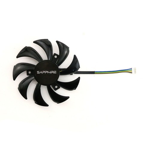 Graphics Card Cooling Fan For Sapphire RX560 460 2G/4GB PULSE OC ITX Video Card - Afbeelding 3 van 6