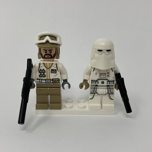 2 Both Lego 75239 Minifigures Hoth 
