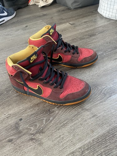 nike dunk high iron man
