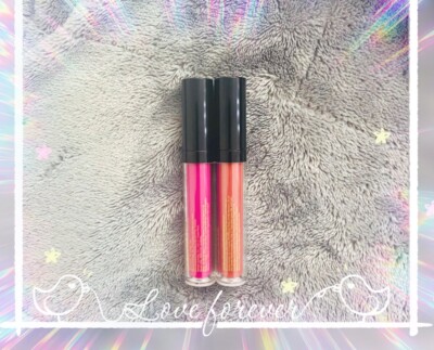 Liquid Lipstick Mineral-infused formula keep lips hydrated and smooth 2lipsticks
