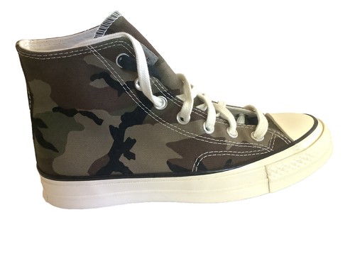 Size 6.5 - Converse Chuck 70 High x Carhartt WIP Camo 2021 169221C Unisex - Picture 3 of 13