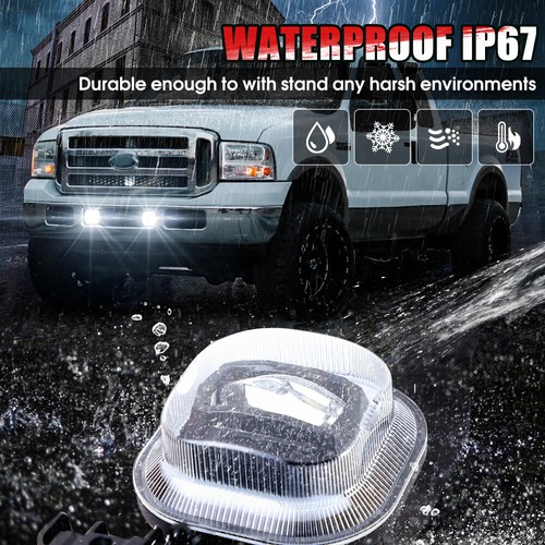 2PC LED Fog Lights Turning For Ford F-250 F-350 F-450 F-550 Super Duty 2005-2007 - Picture 4 of 16