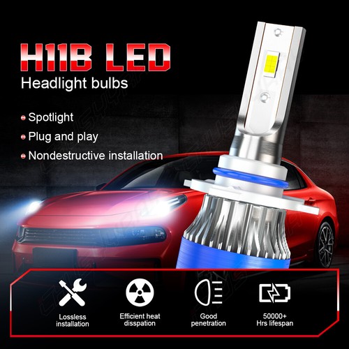 4x 9005+9006 LED Headlight Hi-Lo Beam Bulbs Kit For Mitsubishi Outlander 2007-13 - Picture 3 of 12