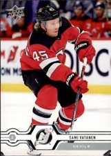 2019-20 Upper Deck #335 Sami Vatanen New Jersey Devils