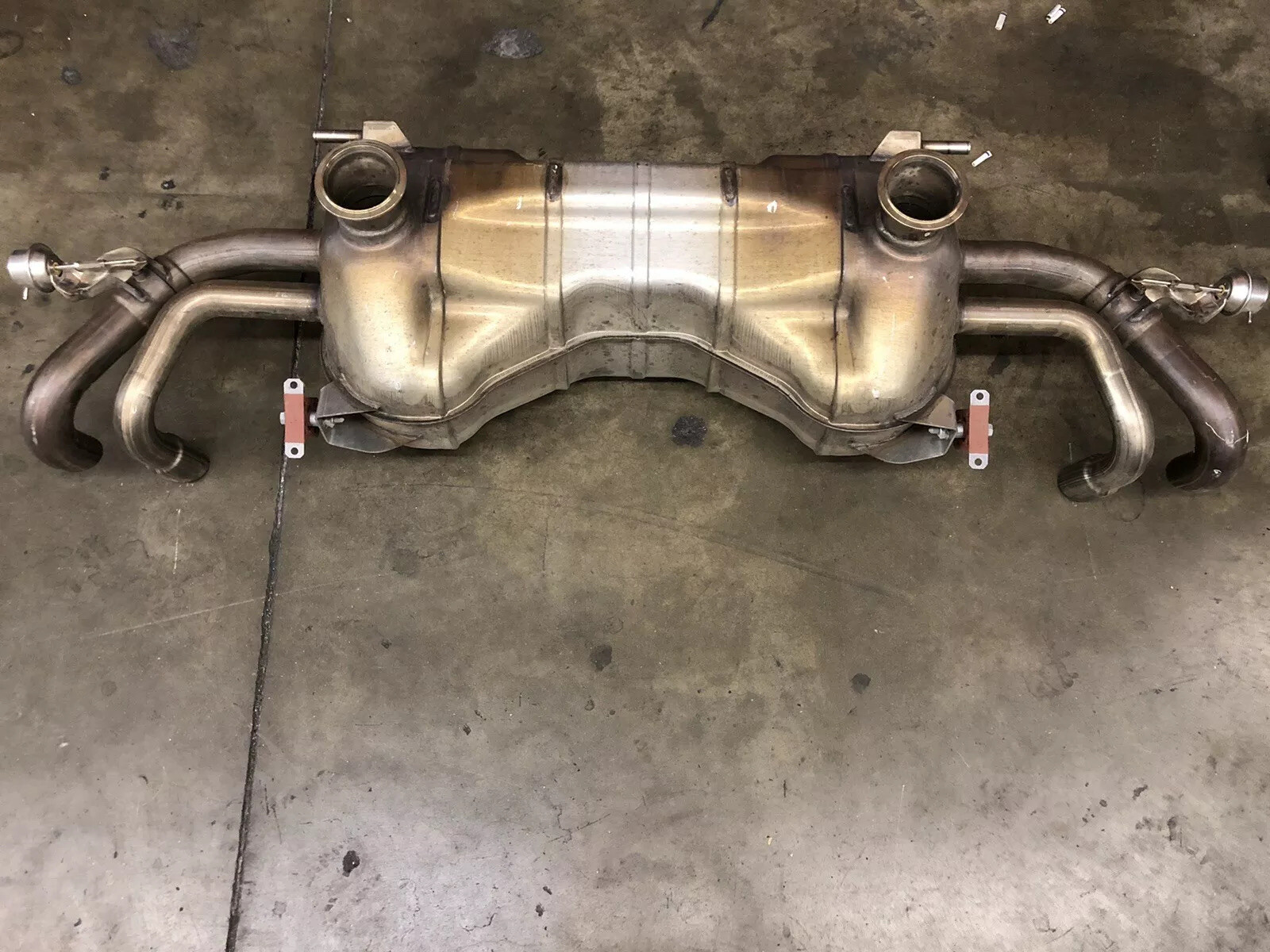 Lamborghini Gallardo LP-560 Exhaust Muffler OEM Free Local Pick Up