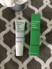 This Works Evening Detox Clay Mask 1.7 Oz  Full Size