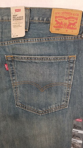 Mens Jeans W52/L29 52x29 #0733 