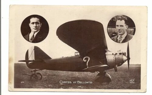 Cartes postales de collection sur l'aviation