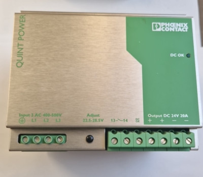 Phoenix Contact 2938727 Quint Power PS-3X400-500AC/24DC/20