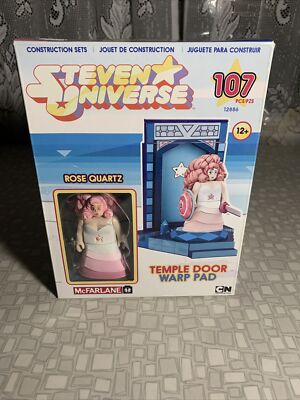 Steven Universe- Temple Door Warp Pad Construction Set 107 Pcs McFarlane Toys