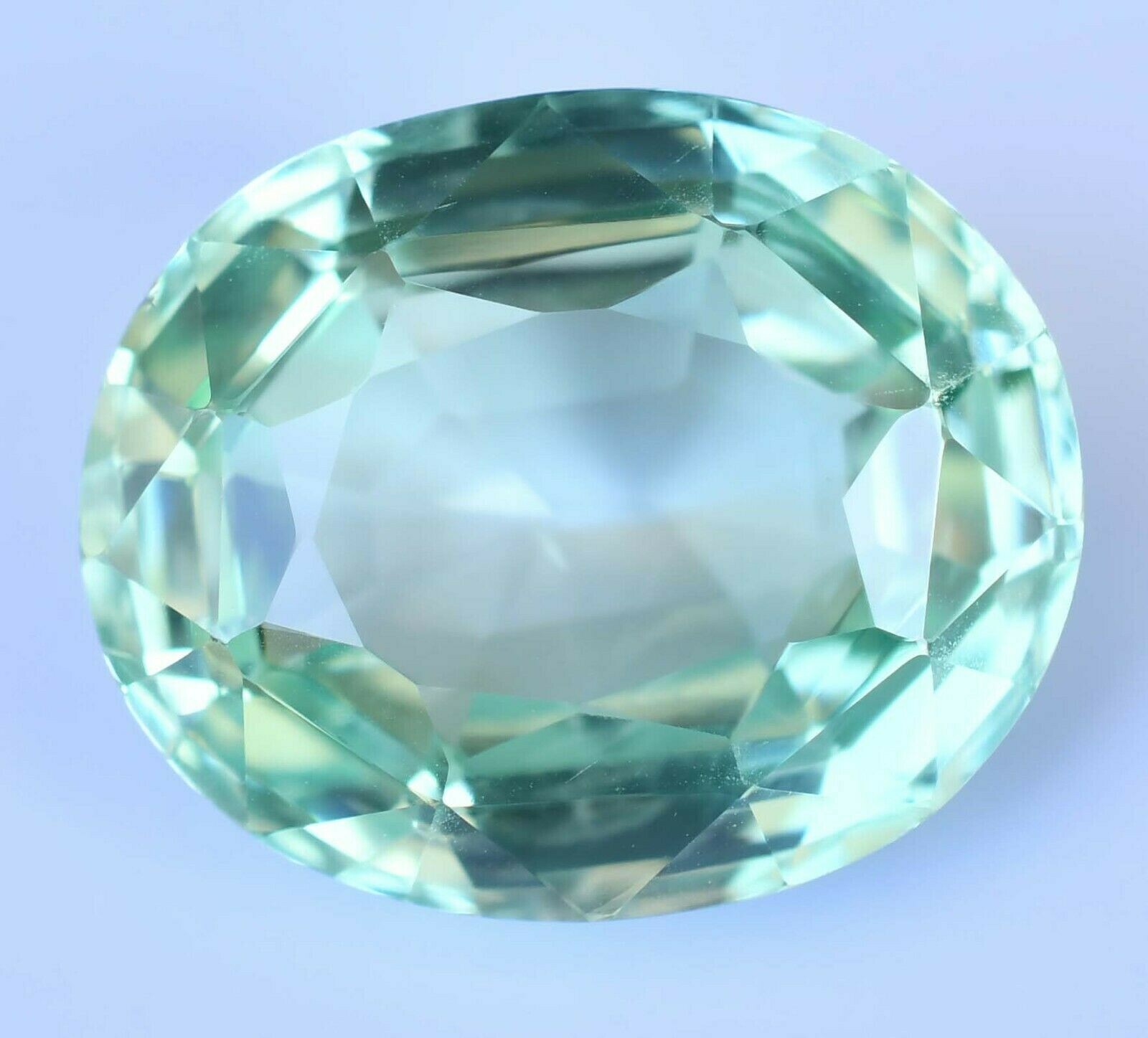 Saphir Cabochon Traité Thaïlande - 2,42 Carats - Bleu Ovale - 8,3x6,5 Mm - Neuf