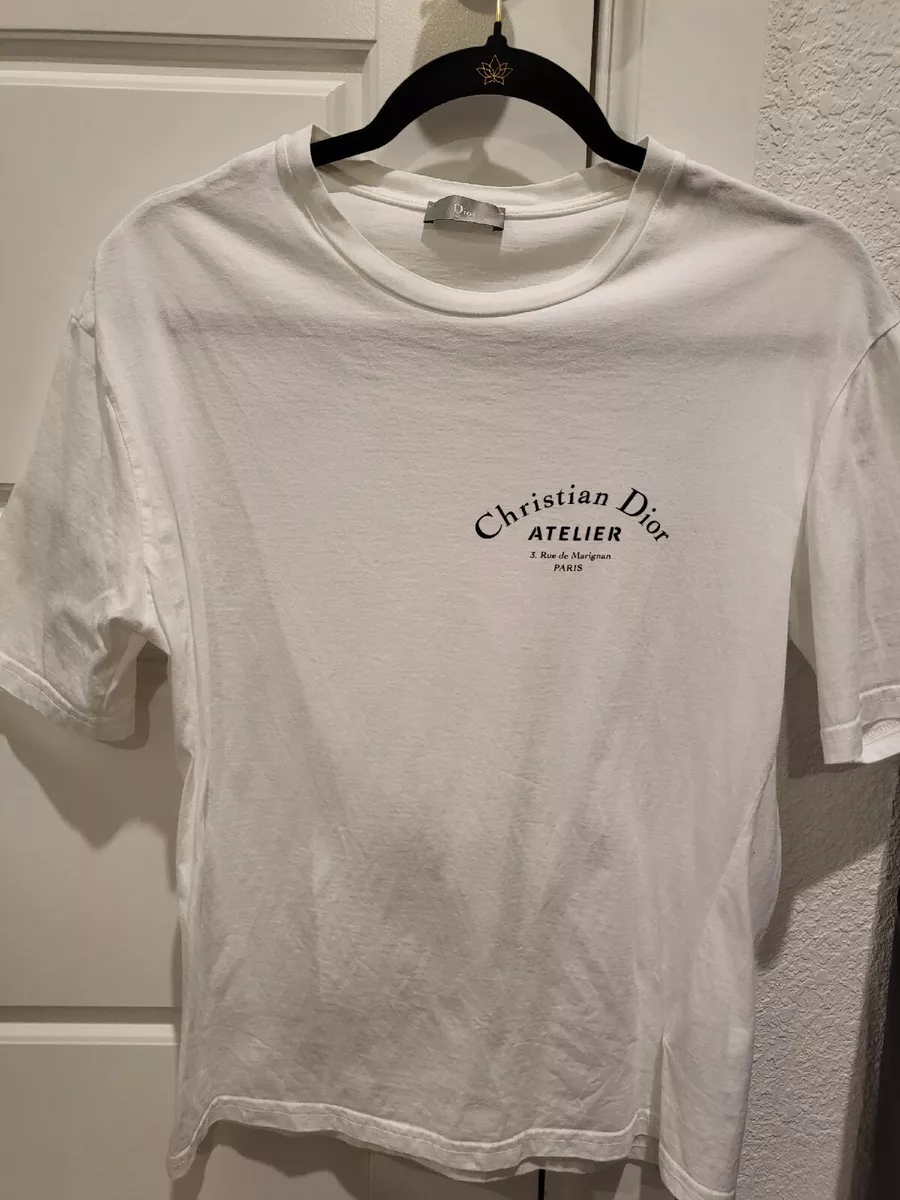 Christian Dior Atelier T Shirt Dior T Shirts Christian Dior