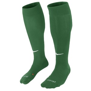 green nike soccer socks