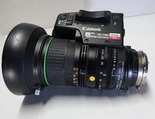 Objectif Vidéo Broadcast Canon VCL-713BX - 7,5-97,5 Mm F/1.4, Occasion, Fonctionnel