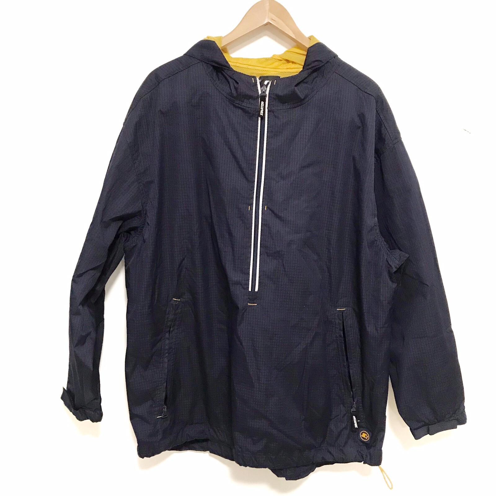 Starter throwback half zip jacket windbreaker Pants S… Gem