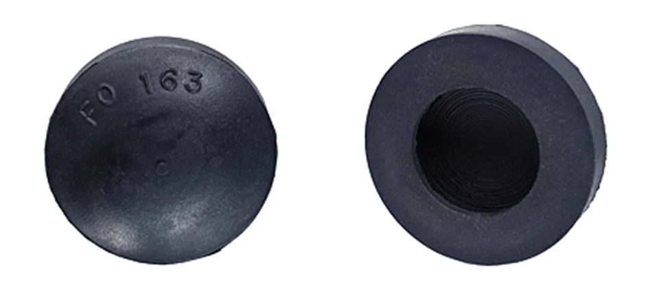 Ford Mustang 1970 OEM niveladores de capó correctos sujetadores cantidad 8 Foto 3 de 4