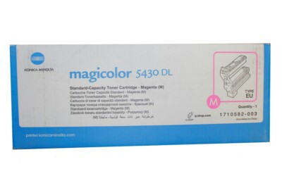  Toner Magenta Konica Magicolor 5430 DL 4539232 NEU NEW ORIG.