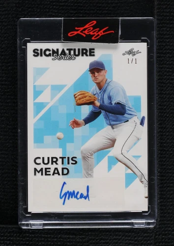 2023 Leaf Signature Series - Curtis Mead #BA-CM1