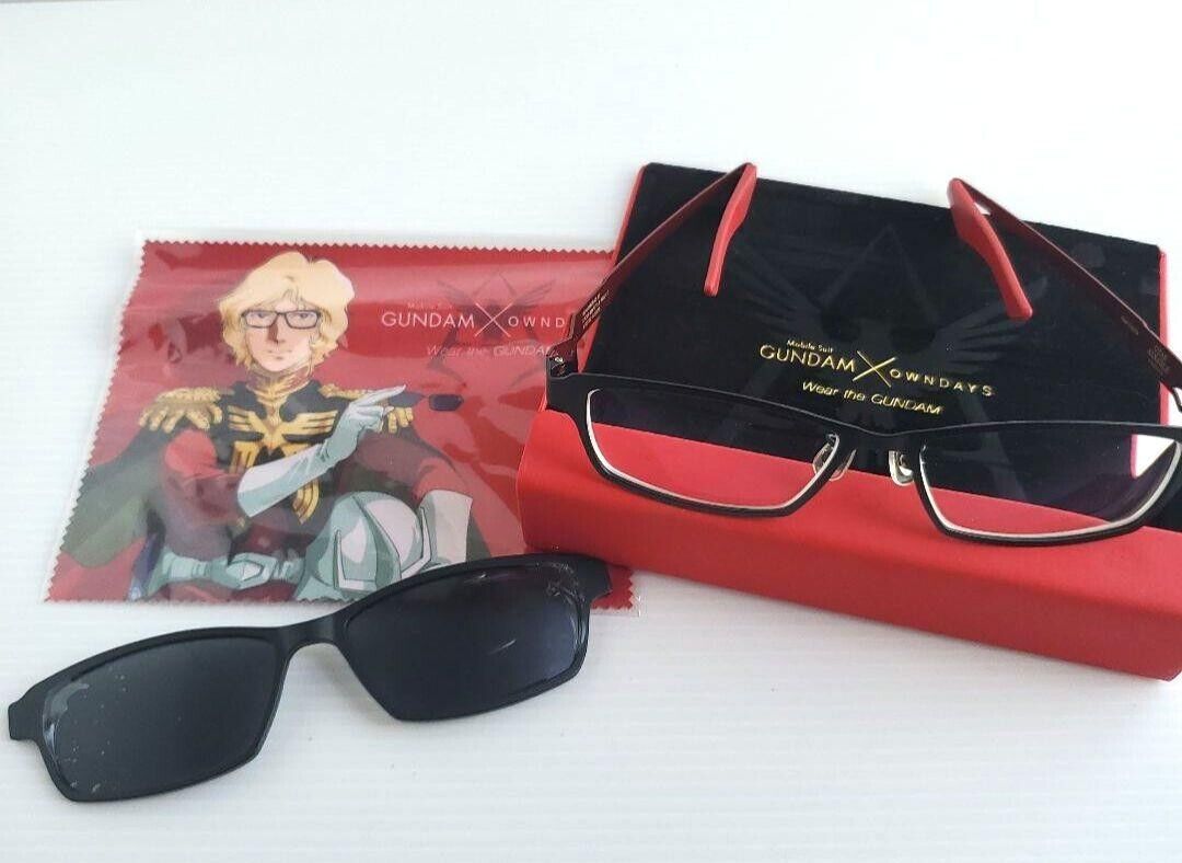 GUNDAM✖️OWNDAYS SMART AUDIO GLASSES ※a5 GUNDAM✖️OWNDAYS SMART AUDIO GLASSES - メルカリ