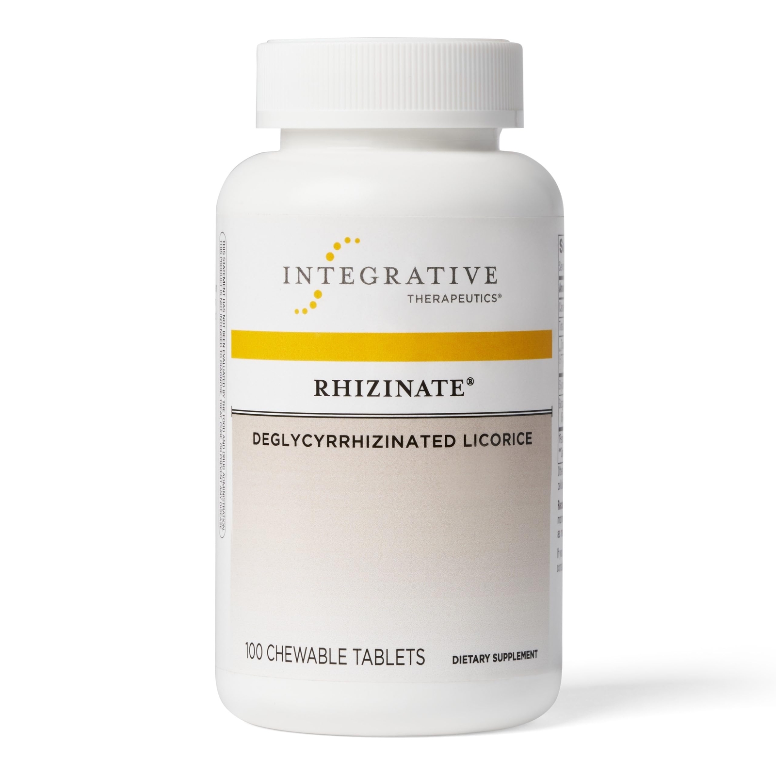 Rhizinate DGL Licorice for Digestive Support with Licorice Root Extract