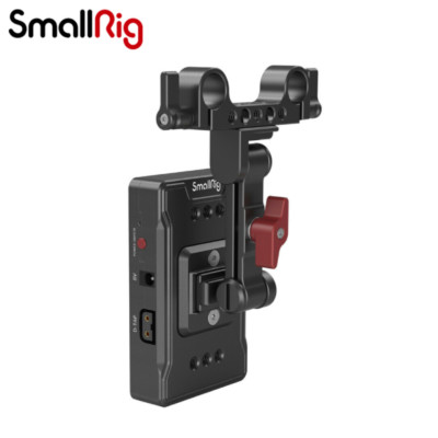 SmallRig Quick-lock V Mount Battery Adapter Plate with Extension Arm 3499