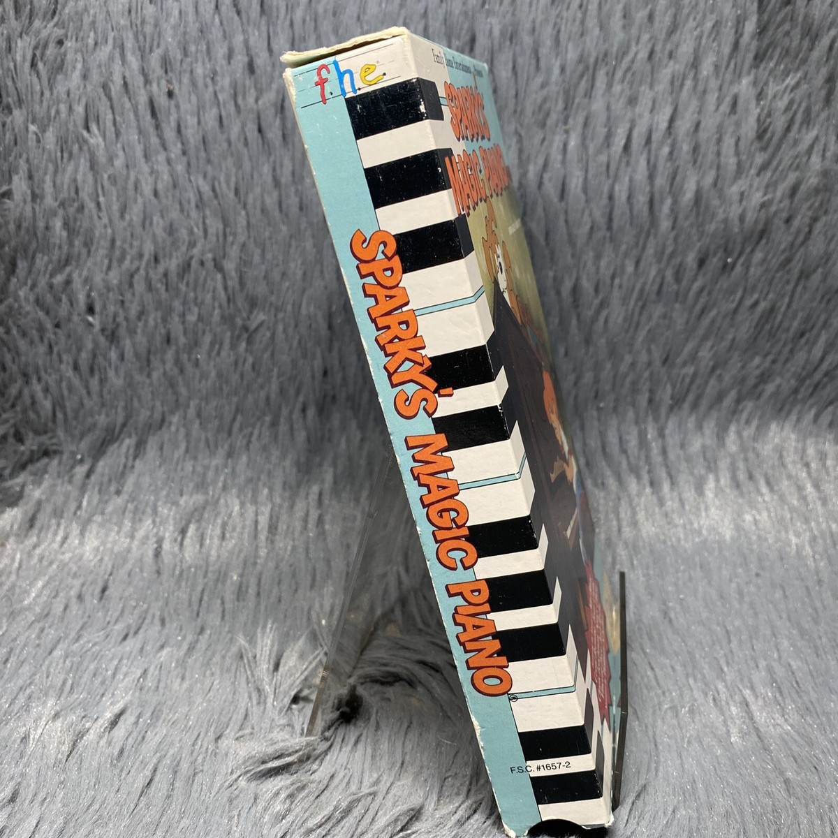 Sparky's Magic Piano VHS Tape 1987 Animated Cloris Leachman