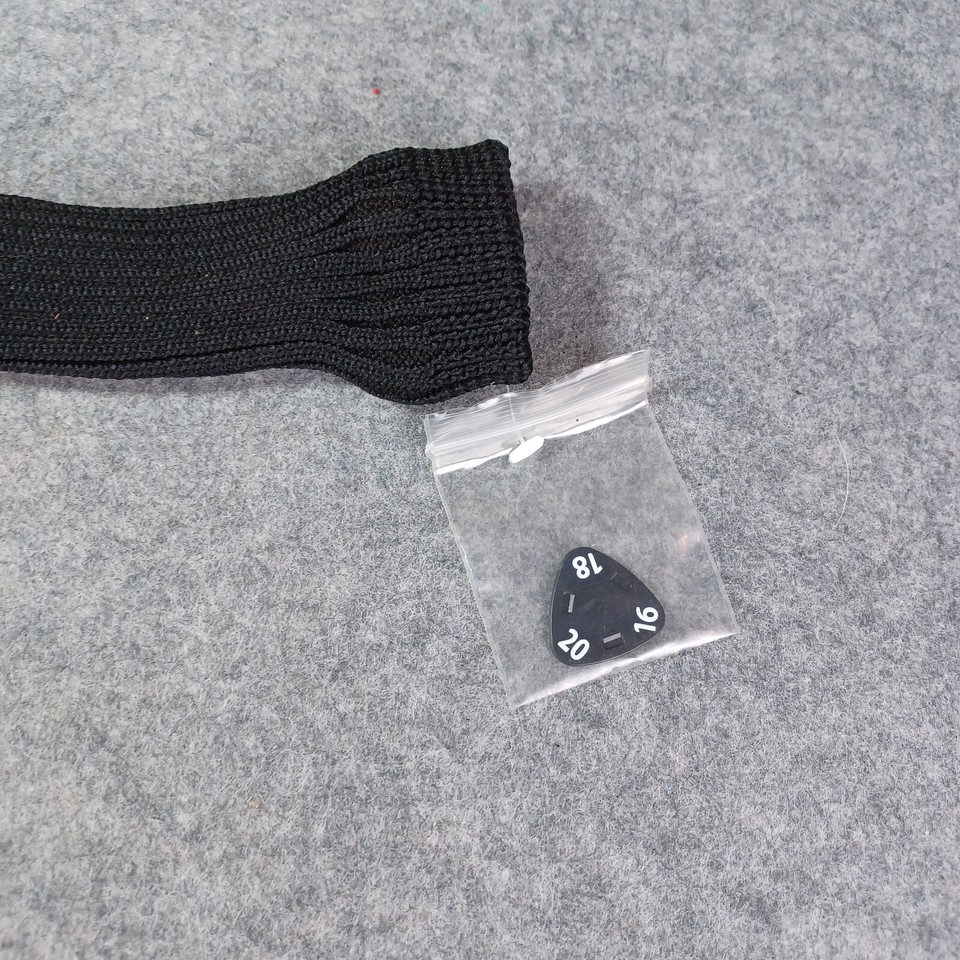 Callaway X Hybrid Rescue Golf Club Head Cover Black Sock Adjustable Tag