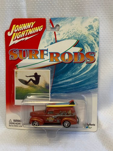 Johnny Lightning Surf Rods 2003 Diecast Cars Lot Jeep WW2 Ambulance Ford Sedan - Picture 5 of 12