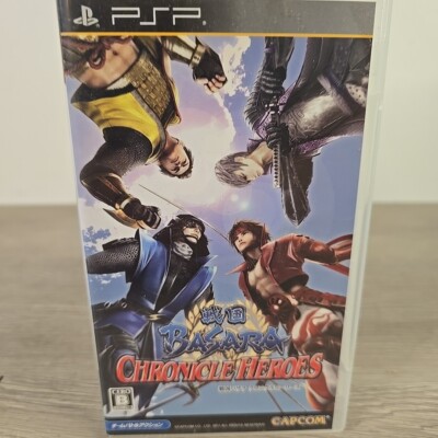 Sengoku Basara Chronicle Heroes Playstation Portable PSP Japan