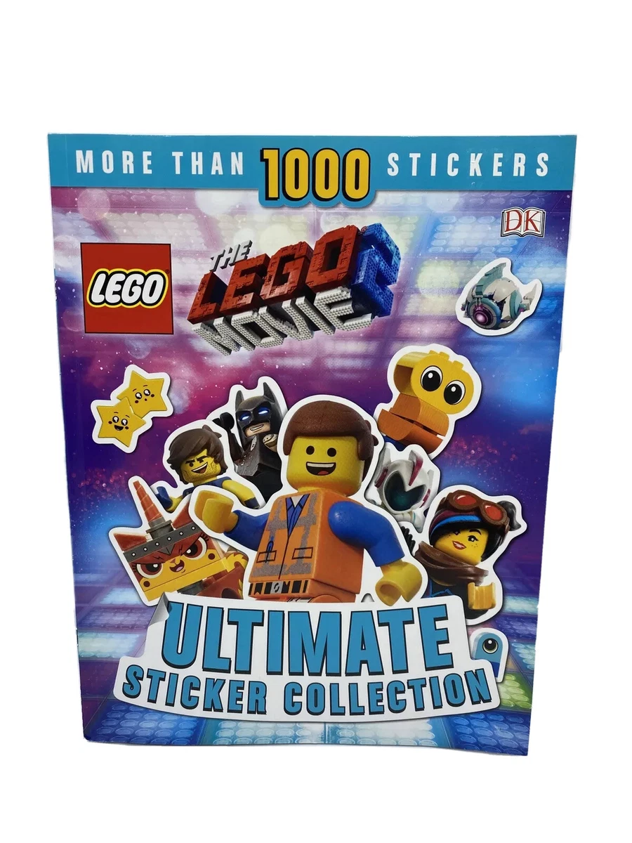 Lego movie hotsell 2 sticker collection