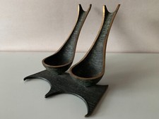 DOUBLE PORTE PIPES VINTAGE BRONZE DESIGN WALTER BOSSE