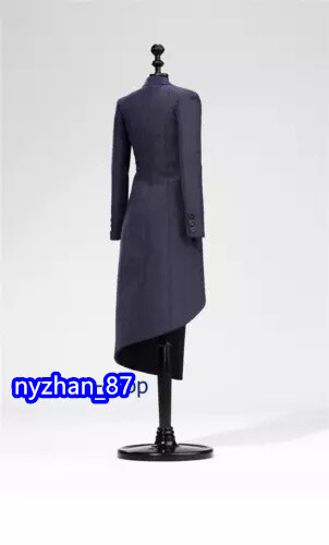 1/6 女性用春物コスチュームC (Blue)POP-X38B POP COSTUME Women's Coat 1/6 Scale Clothes Set Figure