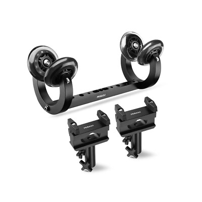 Proaim Polaris - Monorail Camera Slider Dolly with 2 x Pipe Clamps | (P-MNRL-01)