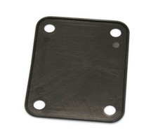 NEW - Black Neck Plate Cushion for 4-bolt Fender Strat/Tele Bass AP-0604-023
