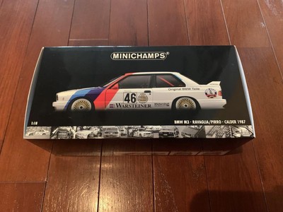 Minichamps 1/18 BMW M3 1987 Diecast Model Car | eBay