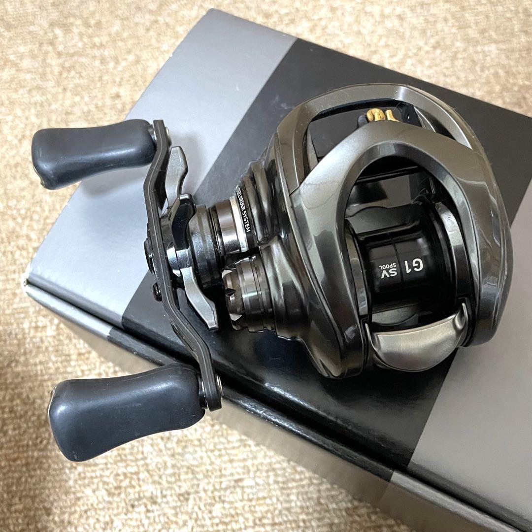 DAIWA Fishing Bait Reel Steez CT SV TW SLPW Semi-Order 8.5:1 DAIWA Fishing Bait Reel Steez CT SV TW SLPW Semi-Order 8.5:1