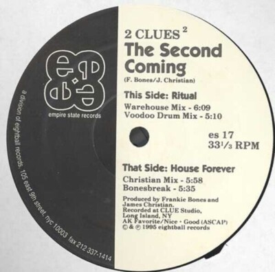 2 Clues The Second Coming STILL SEALED Vinyl Single 12inch NEW OVP Empire S