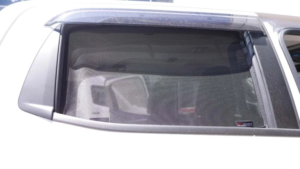 Genuine SNAPSHADES Car Rear Window Shades for Isuzu D-MAX | Mazda BT50 3rd Ge... - Image 3 of 4