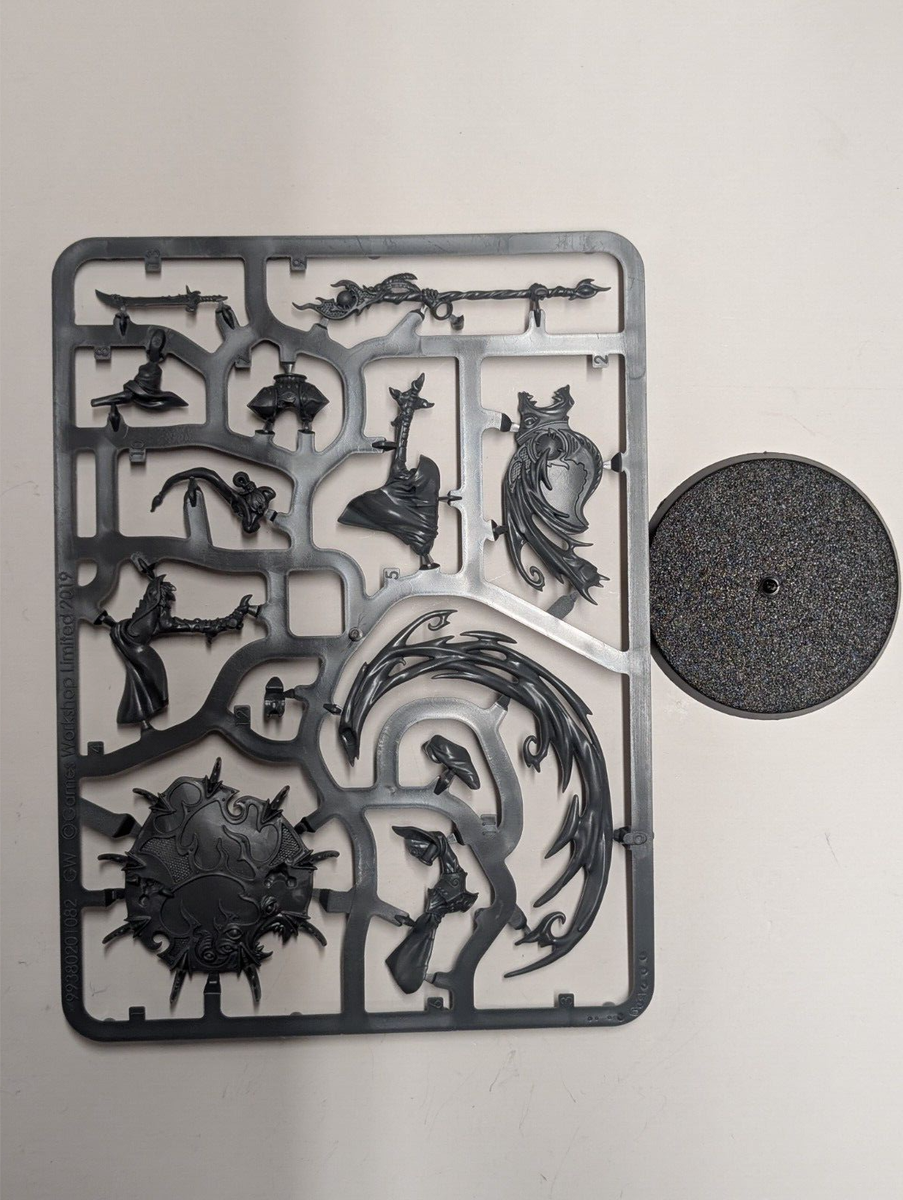 MEETING of THE SPIRITS レーザーディスク Magister on Disc of Tzeentch, Disciples of Tzeentch, Chaos Daemons