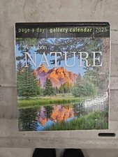 Audubon Nature Page-A-Day® Gallery Calendar 2025 by National Audubon Society and
