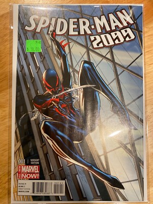 Spider-Man 2099 #1 (Marvel Comics September 2014)