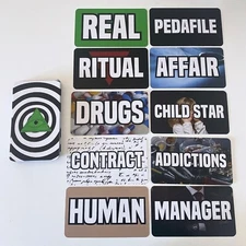 hollywood conspiracy oracle deck (53 cards)