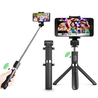 Mini Bluetooth Selfie Stick Monopod Wireless Selfie-Stange Stab 360°Rotation
